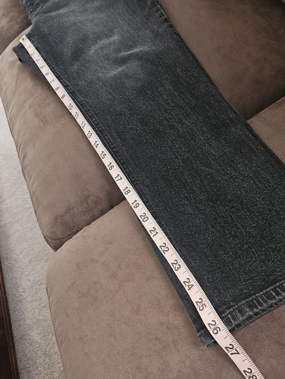 GAP Maternity Faded Black Denim Overalls Sz M